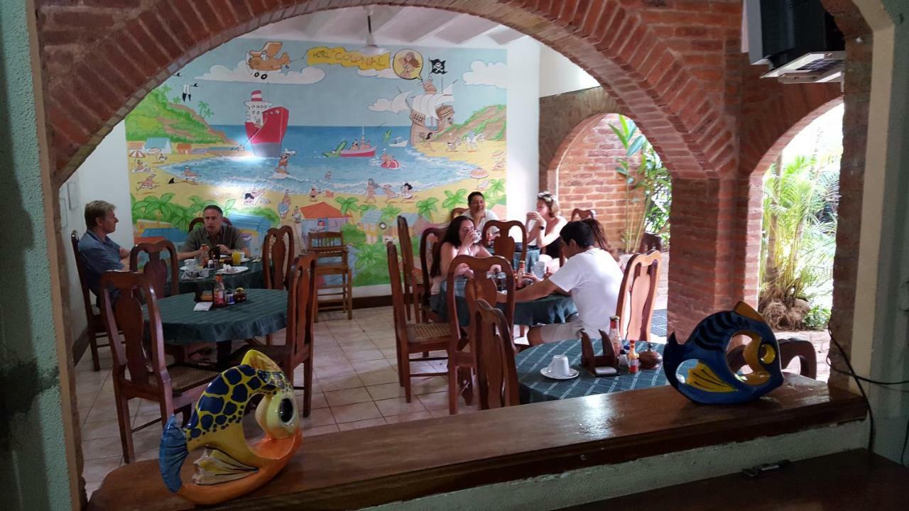 Hotel Colonial San Juan del Sur Exterior foto